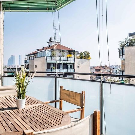 Apartamento Morgantini House San Siro-Duomo "Netflix & Terrace" Milán Exterior foto