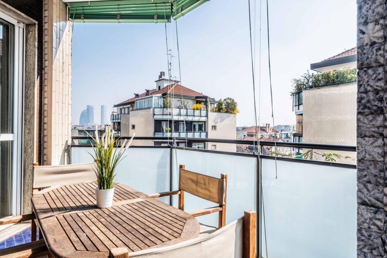 Apartamento Morgantini House San Siro-Duomo "Netflix & Terrace" Milán Exterior foto