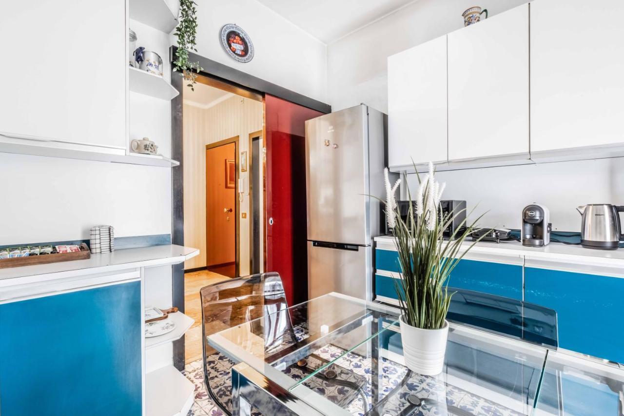 Apartamento Morgantini House San Siro-Duomo "Netflix & Terrace" Milán Exterior foto