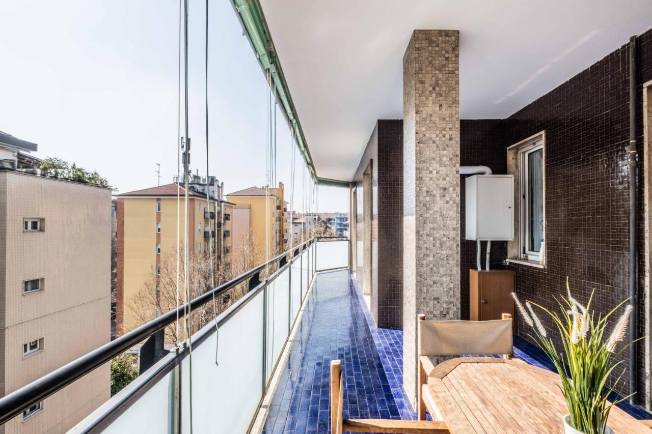 Apartamento Morgantini House San Siro-Duomo "Netflix & Terrace" Milán Exterior foto